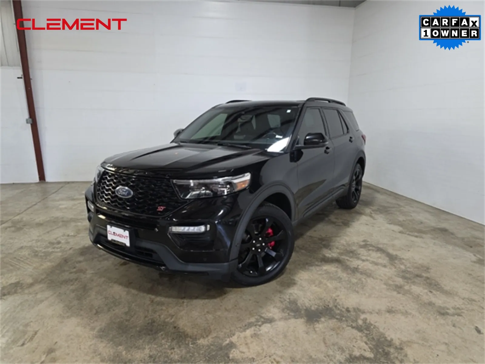 Used 2021 Ford Explorer ST for sale in Wentzville, MO at Clement