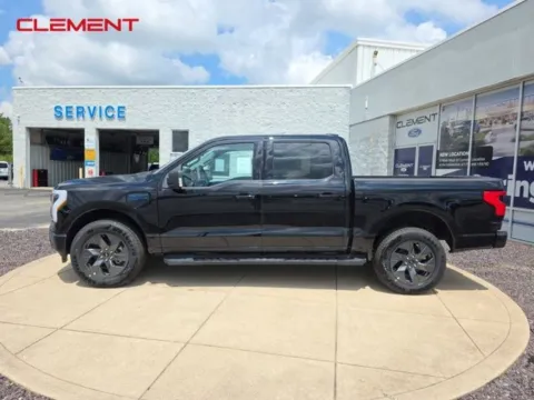 More photos of 2025 Ford F-150 Lightning Flash at Clement Ford, MO
