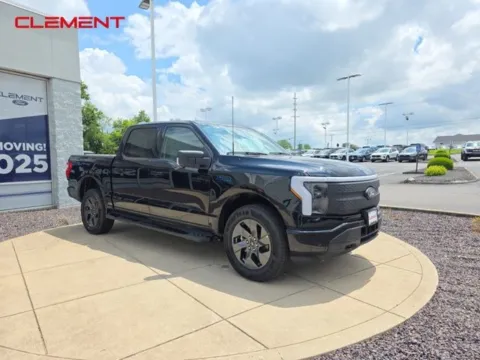 Another view of 2025 Ford F-150 Lightning Flash for sale in Wentzville, MO at Clement Ford