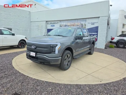 Gray 2025 Ford F-150 Lightning Flash for sale in Wentzville, MO