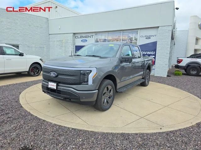 Gray 2025 Ford F-150 Lightning Flash for sale in Wentzville, MO