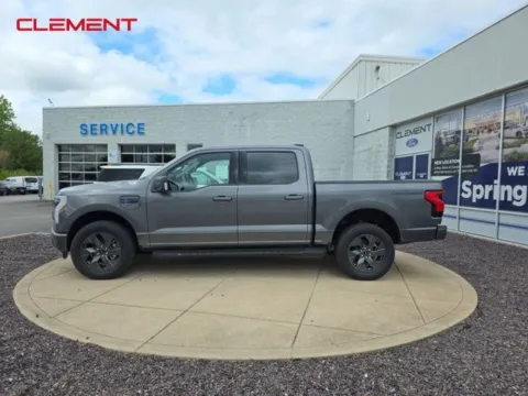 More photos of 2025 Ford F-150 Lightning Flash at Clement Ford, MO