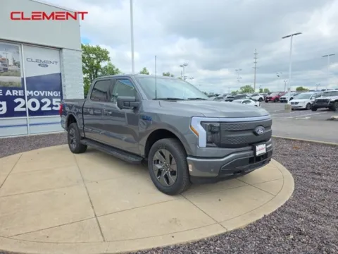 Another view of 2025 Ford F-150 Lightning Flash for sale in Wentzville, MO at Clement Ford