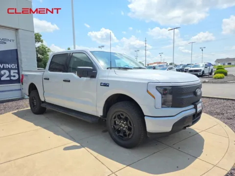Another view of 2025 Ford F-150 Lightning XLT for sale in Wentzville, MO at Clement Ford