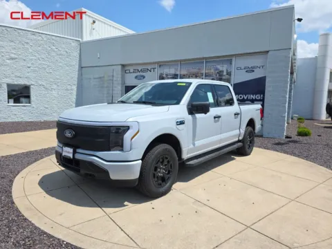 White 2025 Ford F-150 Lightning XLT for sale in Wentzville, MO