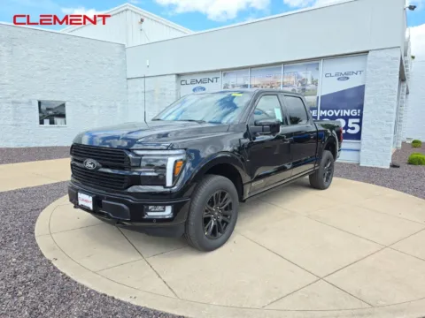 Black 2025 Ford F-150 Platinum for sale in Wentzville, MO
