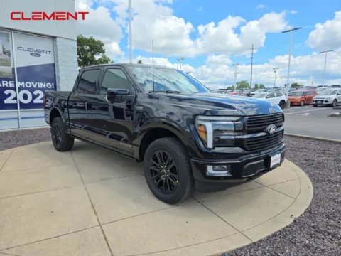 Another view of 2025 Ford F-150 Platinum for sale in Wentzville, MO at Clement Ford