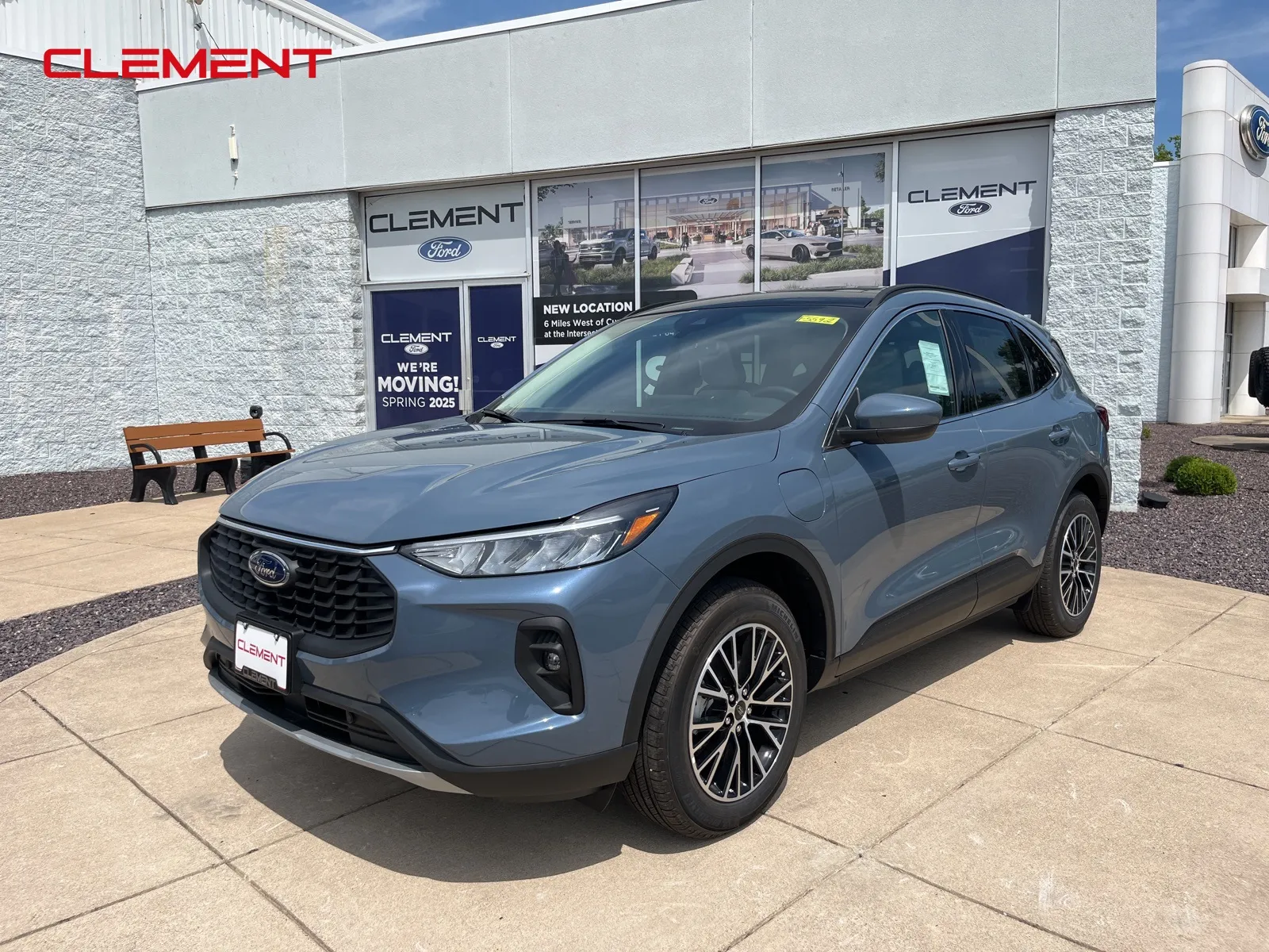 Blue 2025 Ford Escape Plug-In Hybrid for sale in O'Fallon, MO
