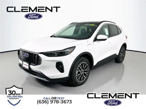 White 2025 Ford Escape Plug-In Hybrid for sale in Wentzville, MO