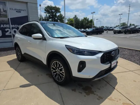 Another view of 2025 Ford Escape Plug-In Hybrid for sale in Wentzville, MO at Clement Ford