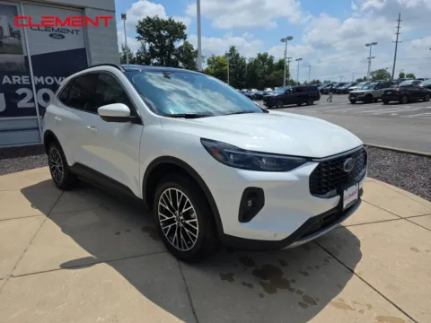 Another view of 2025 Ford Escape Plug-In Hybrid for sale in O'Fallon, MO at Clement Ford