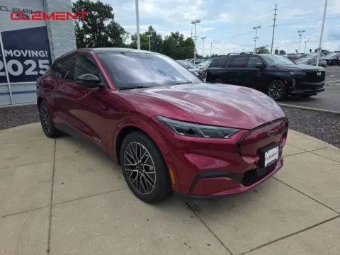 Another view of 2025 Ford Mustang Mach-E Premium for sale in Wentzville, MO at Clement Ford