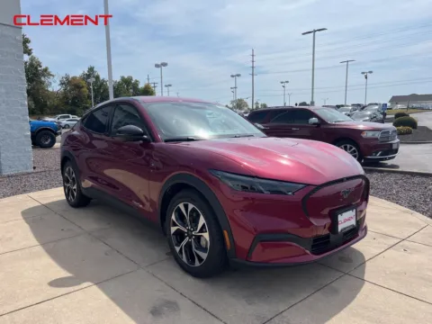 Another view of 2025 Ford Mustang Mach-E Select for sale in Wentzville, MO at Clement Ford