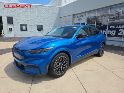 Blue 2025 Ford Mustang Mach-E Premium for sale in O'Fallon, MO
