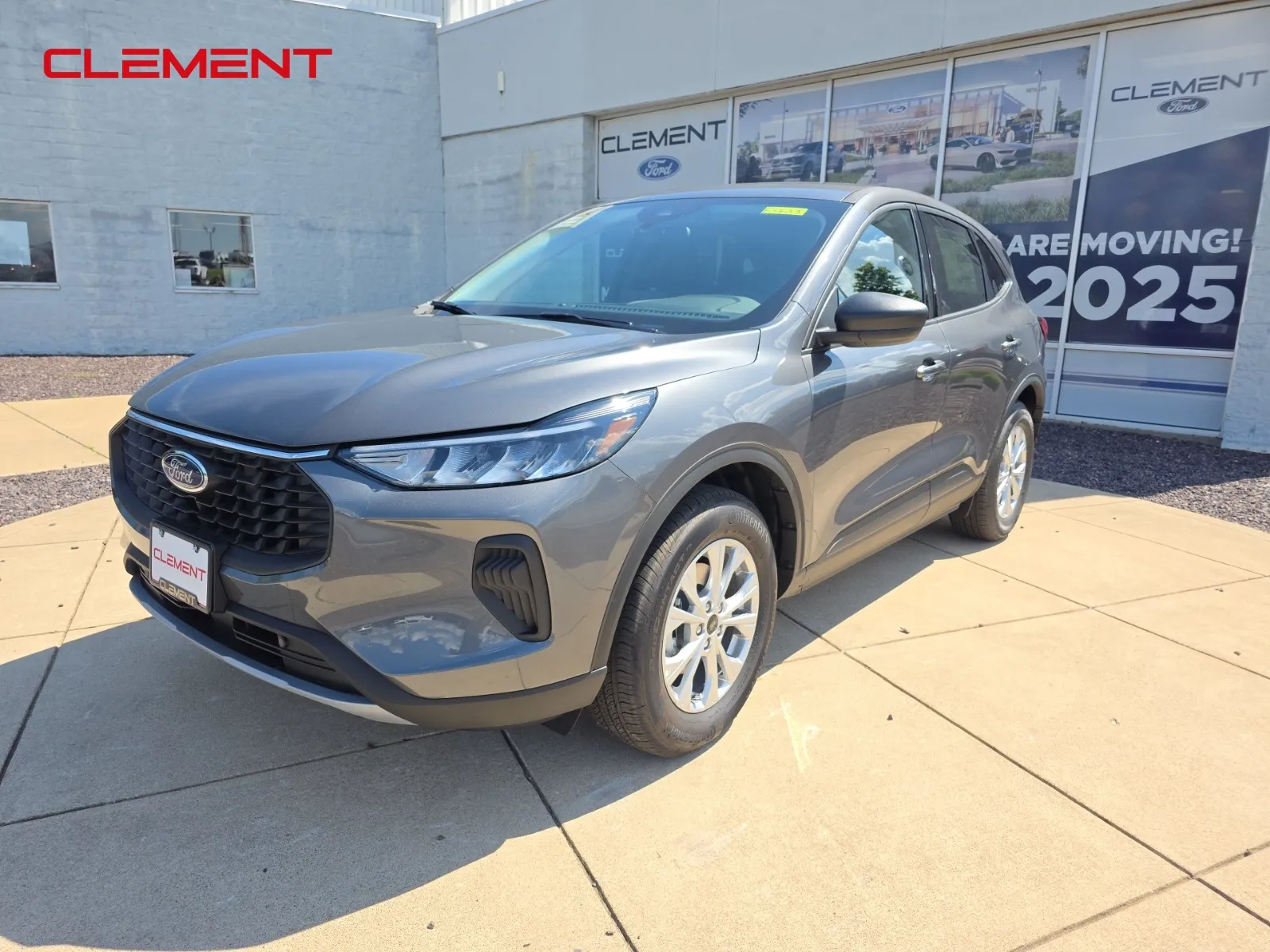 Gray 2025 Ford Escape Active for sale in O'Fallon, MO