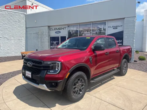 Red 2025 Ford Ranger XLT for sale in O'Fallon, MO