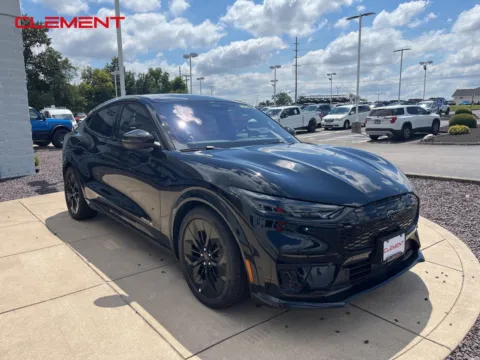 Another view of 2025 Ford Mustang Mach-E GT for sale in Wentzville, MO at Clement Ford