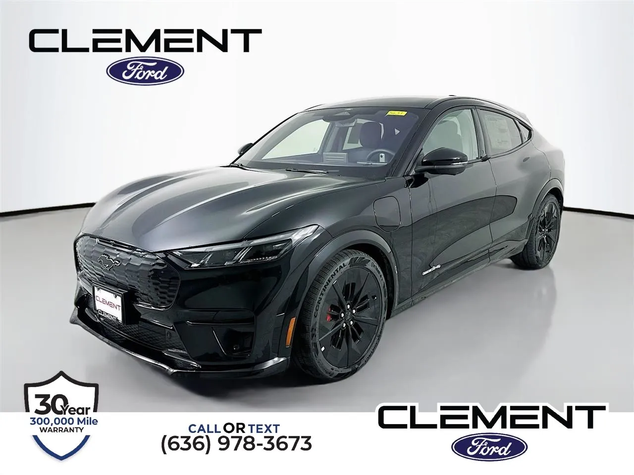 Black 2025 Ford Mustang Mach-E GT for sale in Wentzville, MO