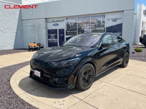Black 2025 Ford Mustang Mach-E GT for sale in Wentzville, MO