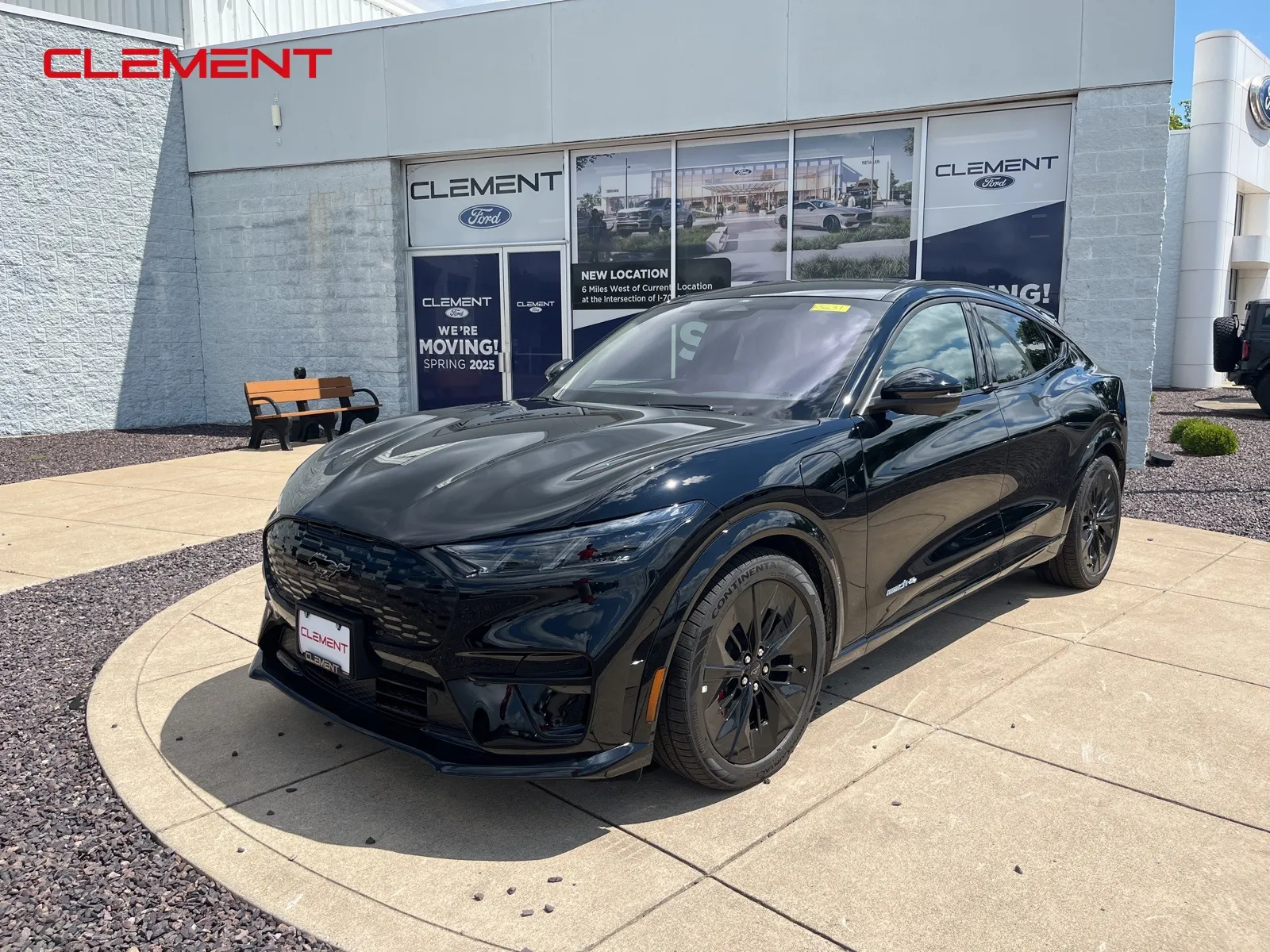 Black 2025 Ford Mustang Mach-E GT for sale in O'Fallon, MO
