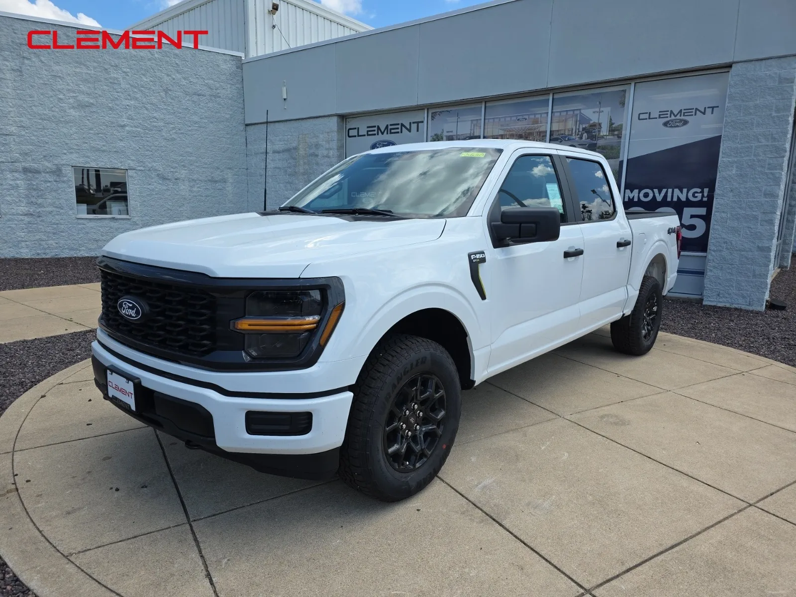 White 2025 Ford F-150 STX for sale in O'Fallon, MO