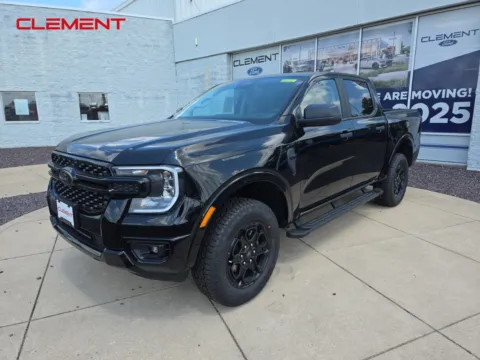Black 2025 Ford Ranger XLT for sale in O'Fallon, MO