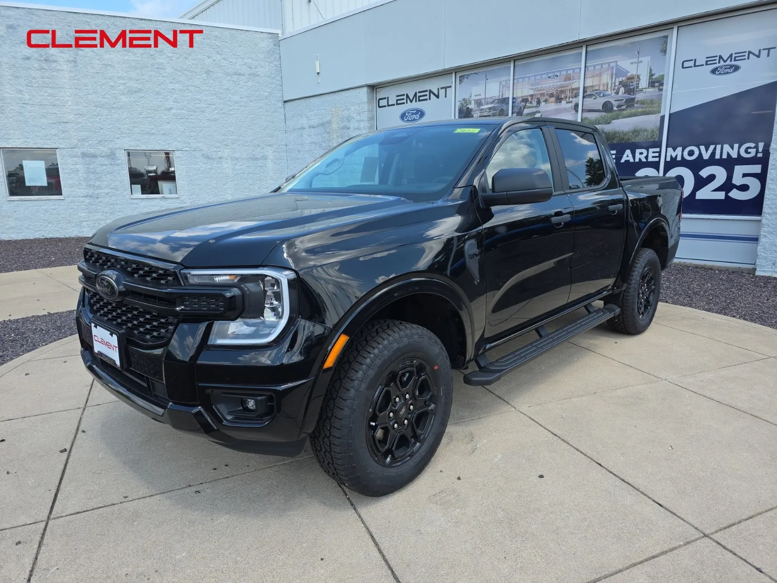 Black 2025 Ford Ranger XLT for sale in O'Fallon, MO