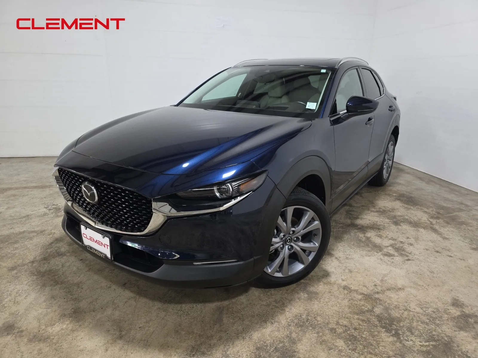 Blue 2022 Mazda CX-30 2.5 S Premium Package for sale in O'Fallon, MO