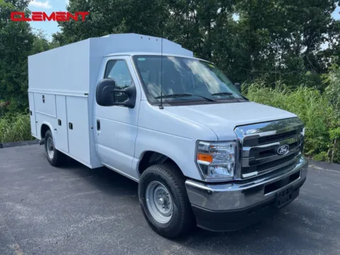 Photos of 2026 Ford E-350SD for sale in Wentzville, MO at Clement Ford