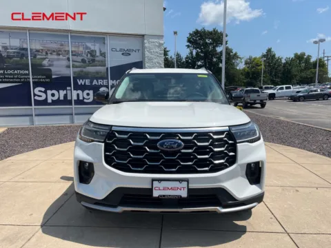 Photos of 2025 Ford Explorer Platinum for sale in O'Fallon, MO at Clement Ford