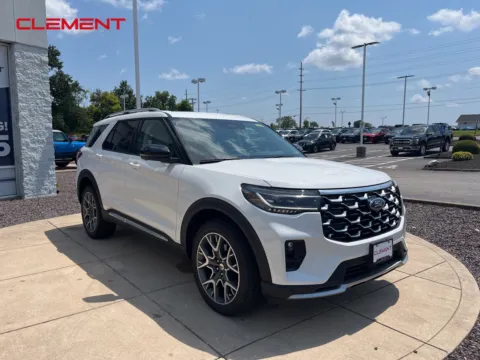 Another view of 2025 Ford Explorer Platinum for sale in O'Fallon, MO at Clement Ford