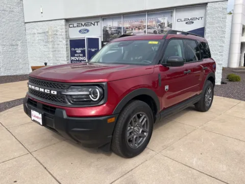 Red 2025 Ford Bronco Sport Big Bend for sale in Wentzville, MO
