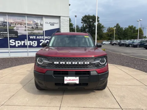 Photos of 2025 Ford Bronco Sport Big Bend for sale in Wentzville, MO at Clement Ford