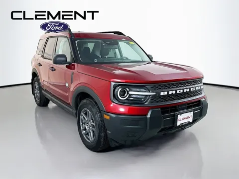 Another view of 2025 Ford Bronco Sport Big Bend for sale in Wentzville, MO at Clement Ford
