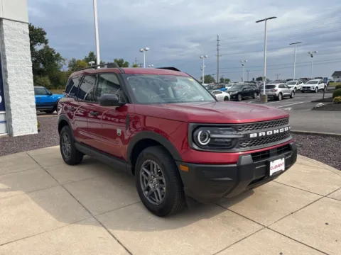 Another view of 2025 Ford Bronco Sport Big Bend for sale in Wentzville, MO at Clement Ford