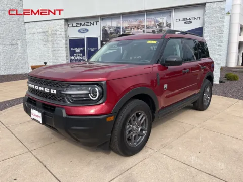 Red 2025 Ford Bronco Sport Big Bend for sale in O'Fallon, MO