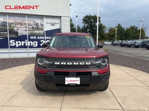 Photos of 2025 Ford Bronco Sport Big Bend for sale in O'Fallon, MO at Clement Ford