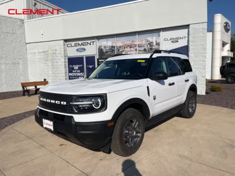 White 2025 Ford Bronco Sport Big Bend for sale in O'Fallon, MO