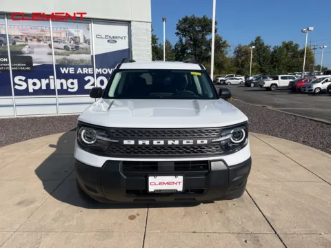 Photos of 2025 Ford Bronco Sport Big Bend for sale in O'Fallon, MO at Clement Ford