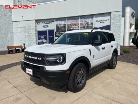 White 2025 Ford Bronco Sport Big Bend for sale in O'Fallon, MO