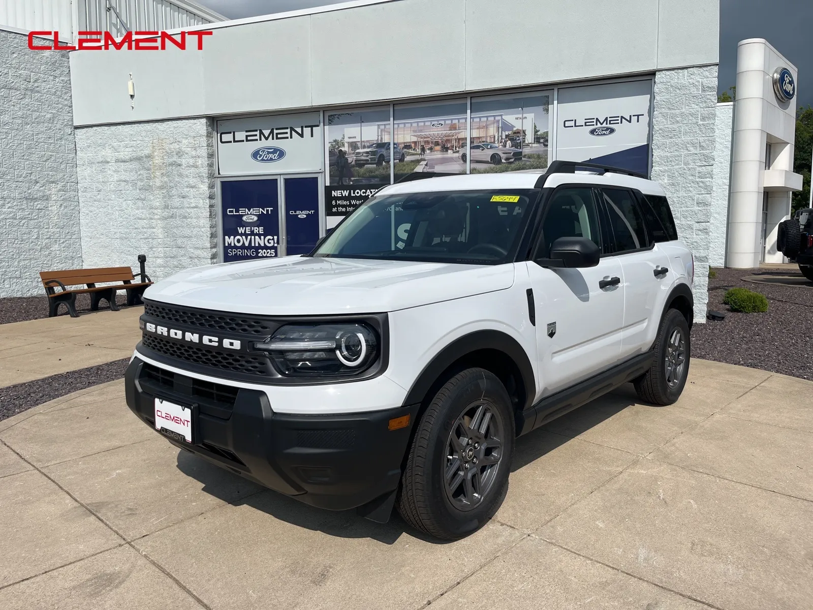 White 2025 Ford Bronco Sport Big Bend for sale in O'Fallon, MO