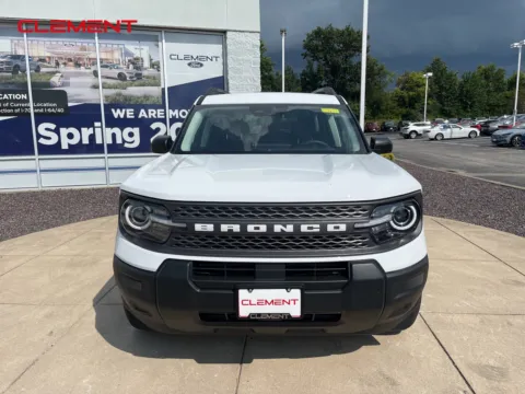 Photos of 2025 Ford Bronco Sport Big Bend for sale in O'Fallon, MO at Clement Ford