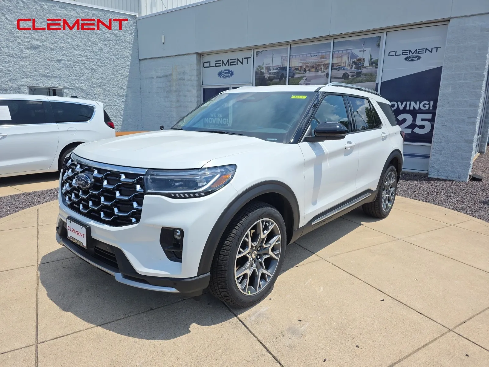 2025 Ford Explorer Platinum for sale in O'Fallon, MO