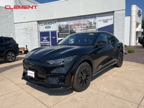 Black 2025 Ford Mustang Mach-E Premium for sale in O'Fallon, MO