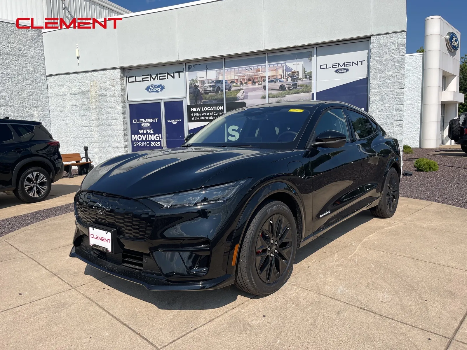 Black 2025 Ford Mustang Mach-E Premium for sale in O'Fallon, MO