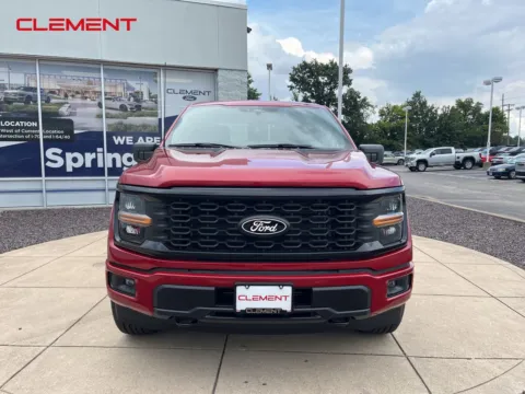 Photos of 2025 Ford F-150 STX for sale in Wentzville, MO at Clement Ford