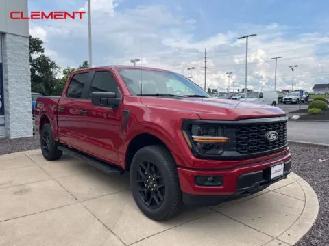 Another view of 2025 Ford F-150 STX for sale in Wentzville, MO at Clement Ford