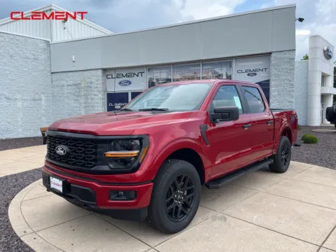 Red 2025 Ford F-150 STX for sale in Wentzville, MO