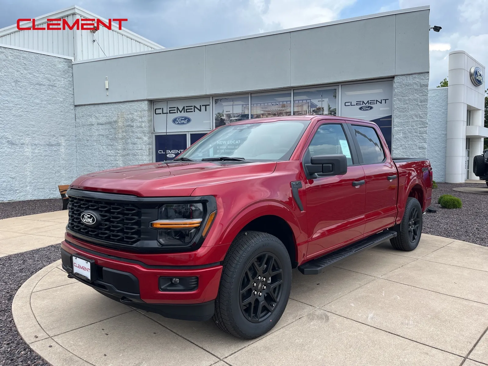 Red 2025 Ford F-150 STX for sale in O'Fallon, MO