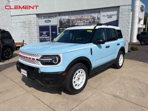 Blue 2025 Ford Bronco Sport Heritage for sale in O'Fallon, MO